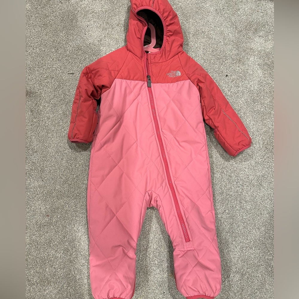North face infant bunting